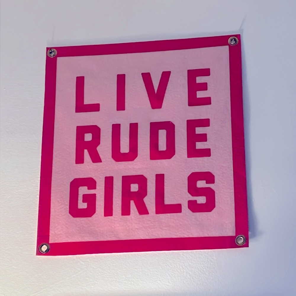 Felt Banner